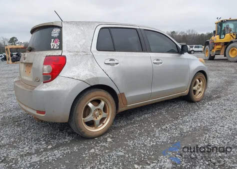 2010 Scion Xd from USA, damaged, VIN JTKKU4B46AJ051155